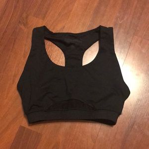 Forever 21 racerback sports bra